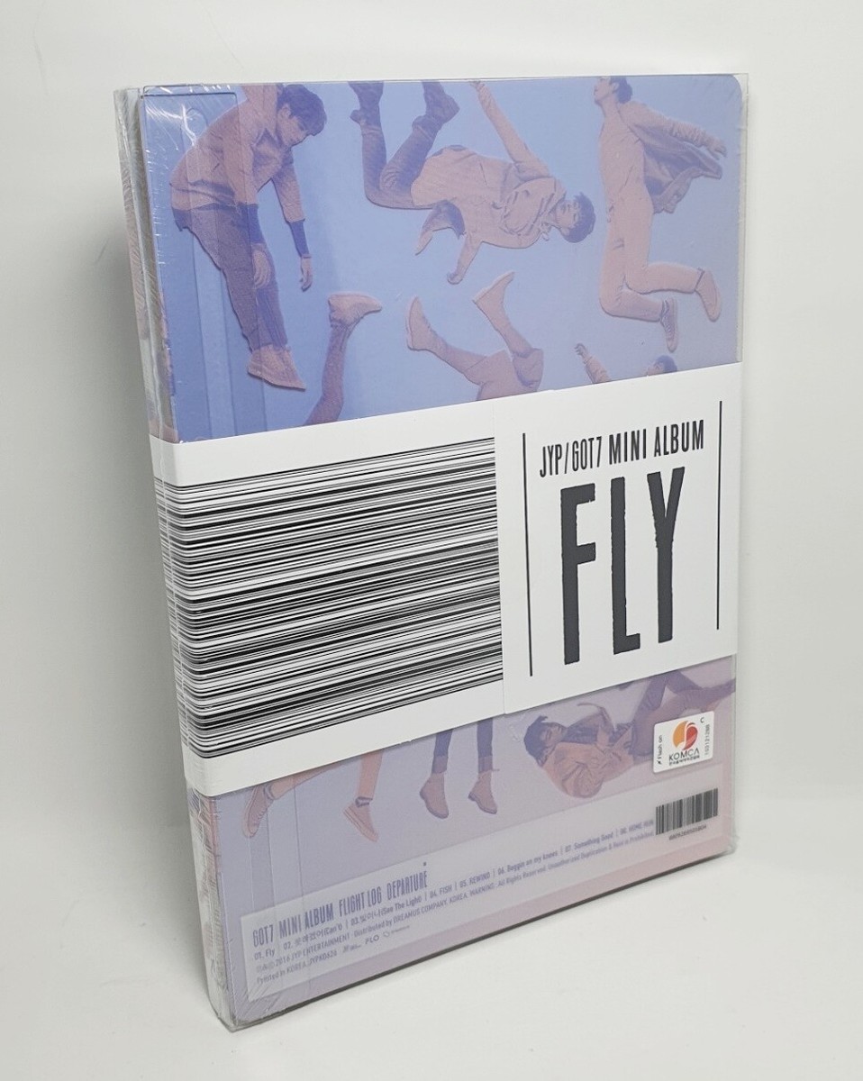 GOT7 5th Mini Album FLIGHT LOG DEPARTURE SERENITY Ver CD+P.Book+