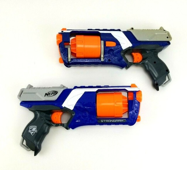 Nerf N-Strike Elite Strongarm - set of 2 | eBay