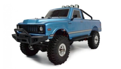 AMEWI AMXRock AM18 Scale Crawler Pick-Up 1:18 RTR blau #22423