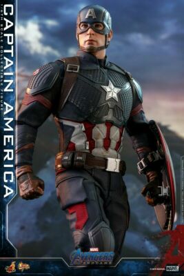 Hot Toys MMS536 1/6th Avengers Endgame Captain America Action