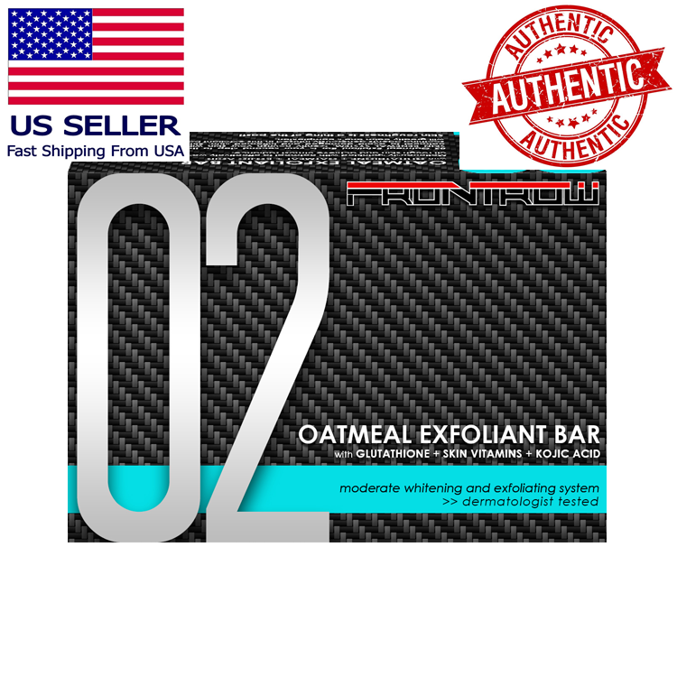Luxxe White SOAP 02 OATMEAL EXFOLIANT BAR by FRONTROW