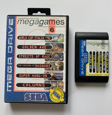 Streets of rage 2 Sega Megadrive in 26837 Mulazzano für 25,00 € zum