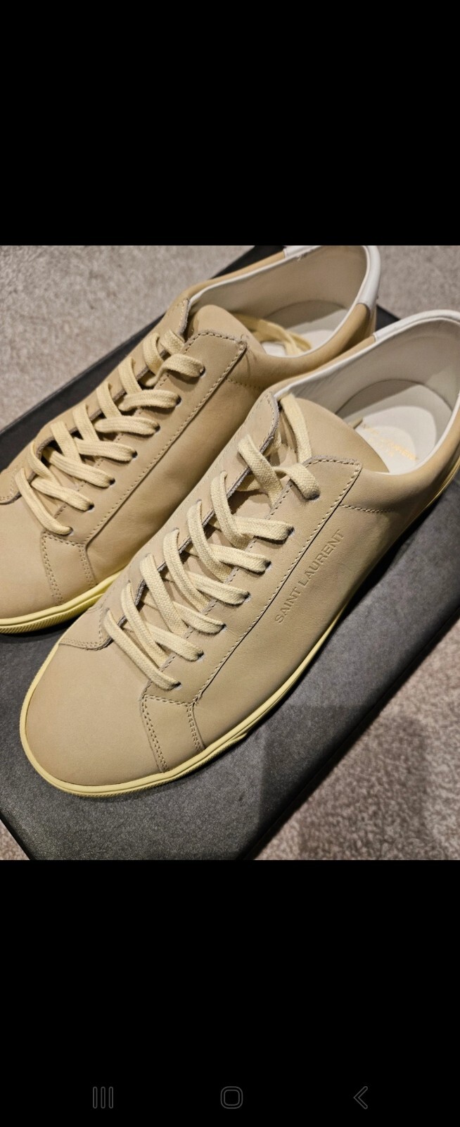 Saint Laurent Andy Sneakers basse