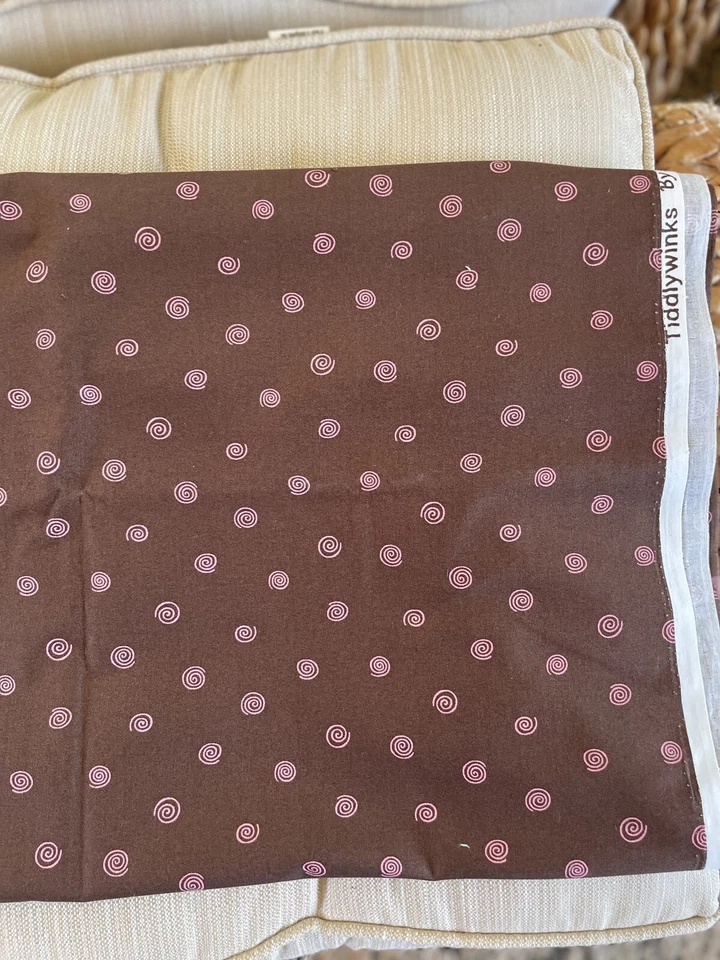 100 % cotton Quilting Fabric Moda - Tiddly Winks Arron Turnmire 14025 - Image 4 of 4