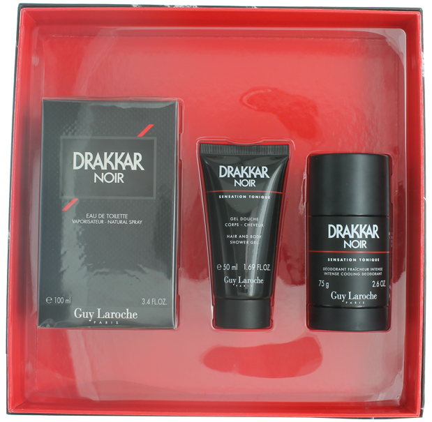 Déodorant Stick Guy Laroche Drakkar Noir - 75g Pour Homme - Neuf