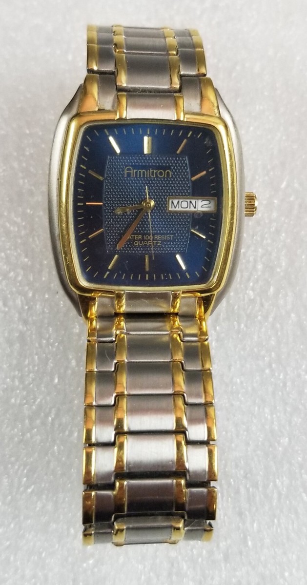 Armitron Water Resistant Quartz Watch 20/1696-7 1501 2105(3 - Main Image