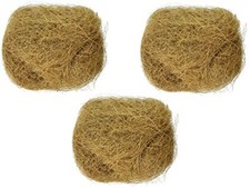 Prevue Pet Products 3 Pack Sterilized Natural Coconut Fiber for Bird Nest3