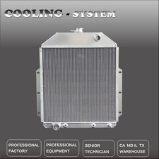 Cc4252fd 3 Row Aluminum Radiator For 42-52 Ford F Series Ford Engine Only Cc4252fd 3 Row Aluminum Radiator For 42-52 Ford F Series Ford Engine Only