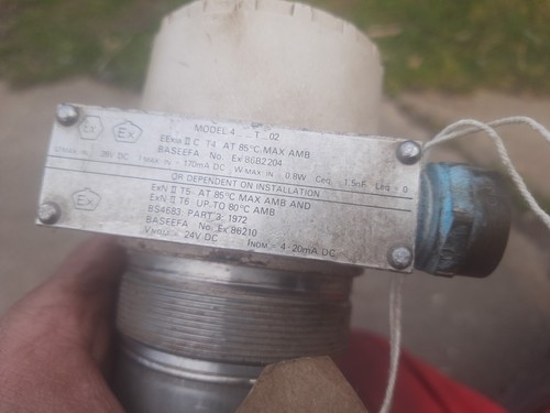 Taylor Instruments Pressure Transmitter MWP 600 PSIG 424tb02243a0100 - Picture 10 of 14