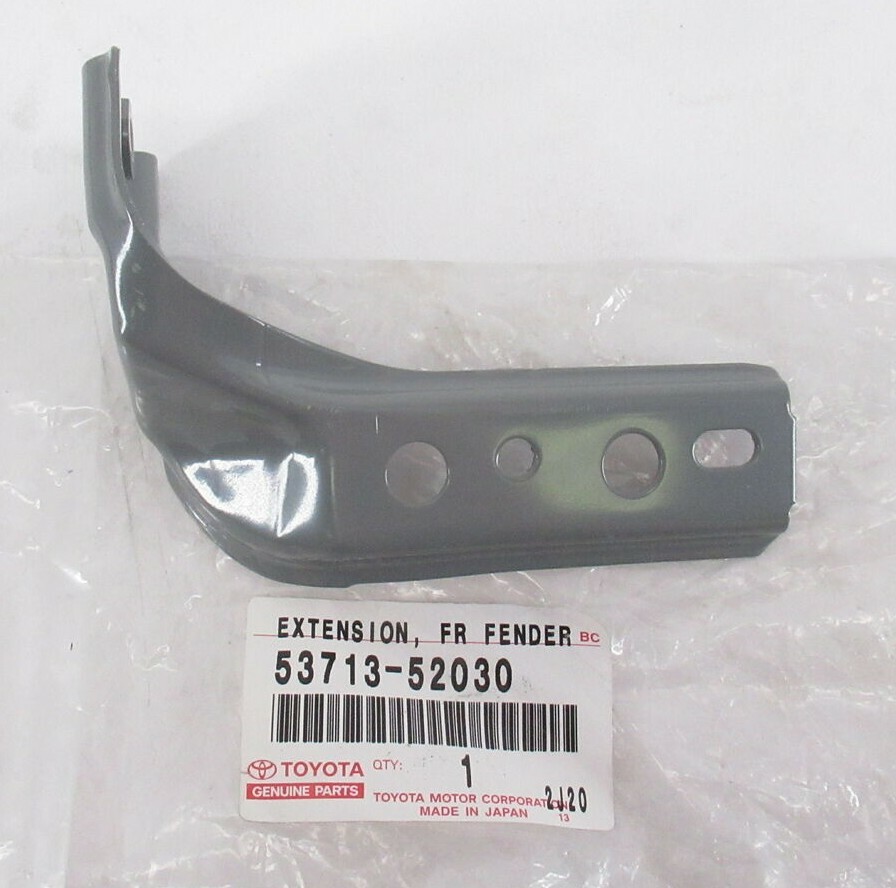 Genuine OEM Toyota 53713-52030 Passenger Front Fender Apron