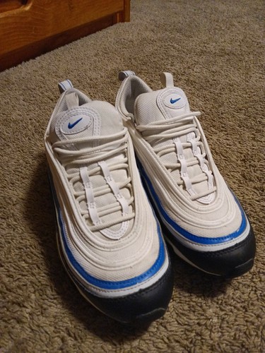 air max 97 white signal blue