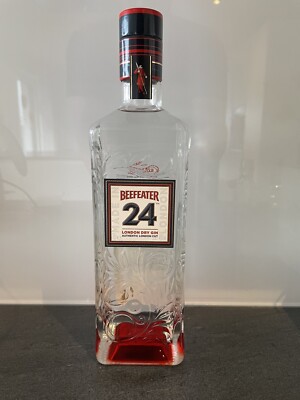 Beefeater 24 Dry Gin - 45 % Vol. / 0,7 Liter Flasche
