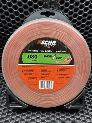 ECHO 402 FEET Trimmer String Spool .080   Trimmer Line CONTRACTOR LOT USA USA