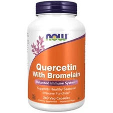 	Now Foods Quercetin With Bromelain 240 VegCap	