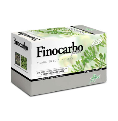 Aboca Finocarbo Plus tea 20 filters. Normal excretion of intestinal gases.