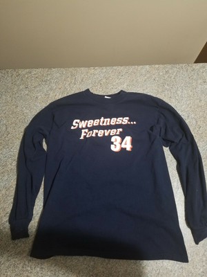 walter payton long sleeve jersey
