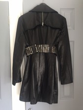 Bebe. Black Large Ladies Mack
