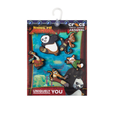 NEW CROCS KUNG FU PANDA 5 PACK Jibbitz™ Charms 10012684 | eBay