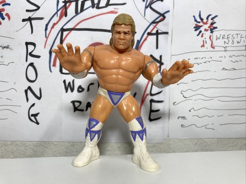 Lex Luger WWF Hasbro Series 8 Wrestling Figure 199...