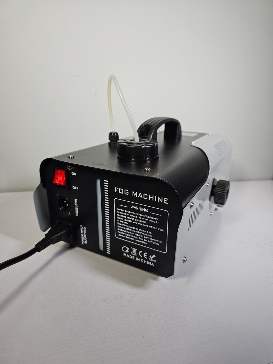 DELIBANG 1200W Professional Fog Smoke Machine DJ Stage ZQ10016