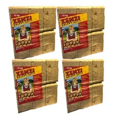 Zenzi RUF Holzbriketts 40 kg Briketts 4x10kg Nadelholz Buche Holz Kaminbriketts