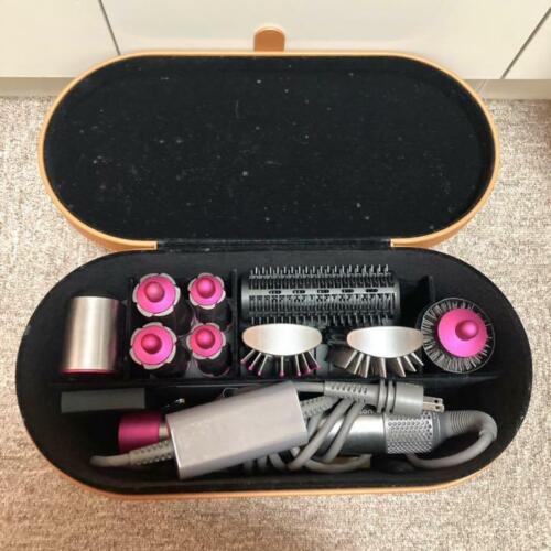 Dyson Airwrap Complete Hair Styler Set Iron Nickel Fuchsia HS01 COMPFN JP  ver PK