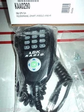 NEW KAA0290 BENDIX KING Speaker Mic - DTMF Programming KNG M Radio KAA0290S