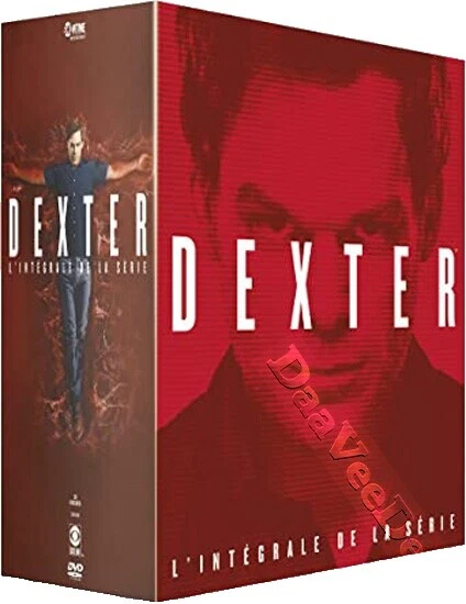 Drama Box Set Dexter DVDs & Blu-ray Discs