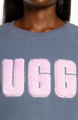New 100% UGG Brand 1123718 Madeline Fuzzy Logo PullOver New 100% UGG Brand 1123718 Madeline Fuzzy Logo PullOver