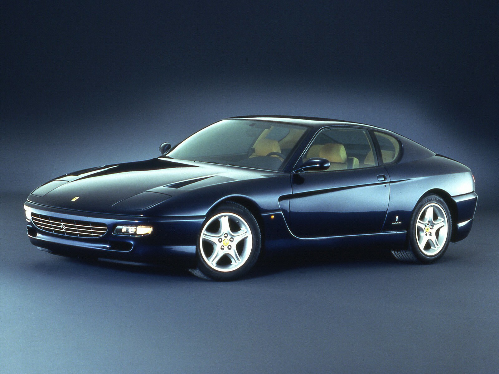 Ferrari 456 GT/GTA, Windshield Glass, New Aftermarket, P/N 65815600