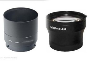 Telephoto Tele Lens Tube Adapter Bundle For Nikon Coolpix P530 L830 Digital Ebay