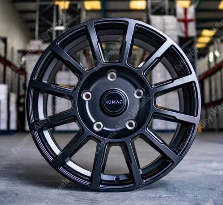 16" Stealth Alloy Wheels Fits Fiat Scudo Peugeot Expert Toyota Proace