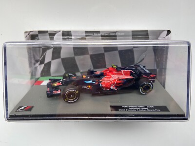 SEBASTIAN VETTEL TORO ROSSO STR3 2008 (SCALE 1:43) FORMULA 1 CAR