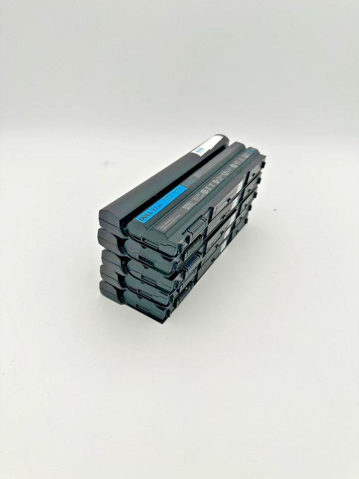 Genuino Dell 97wh Tipo M5YOX / 71R31 11.1V Li-Ion 9 celdas Lote de 5 Dell E5420 Foto 3 de 4
