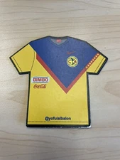 Club America Souvenir Soccer Jersey Magnet Champions Magneto Camisa Águilas