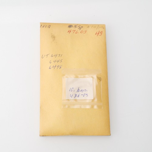 5 Pièces Lyre Incabloc 774.03 / 974.03 - Neuf Avec étiquettes - Pour Réparation Montres