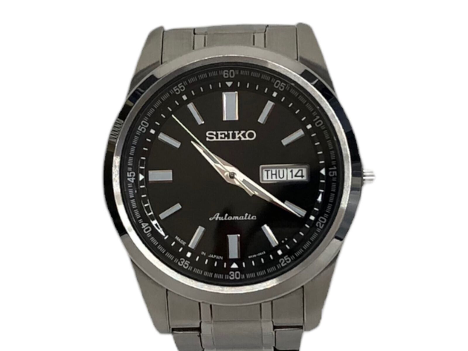 Seiko Men's Black Watch - SARV003 for sale online | eBay