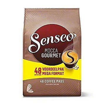 Cápsulas de café gourmet Senseo Mocca paquete de 48 unidades para una preparación suave perfecta Foto 3 de 3