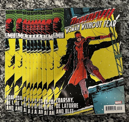 Daredevil Woman Without Fear #2 Jonboy Meyers 1:25 Variant Elektra Lot 10