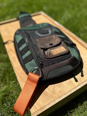Marvel Loki Time Variance Authority Sling Bag Set B Marvel Loki Time Variance Authority Sling Mini Bag | Hot Topic main image 4