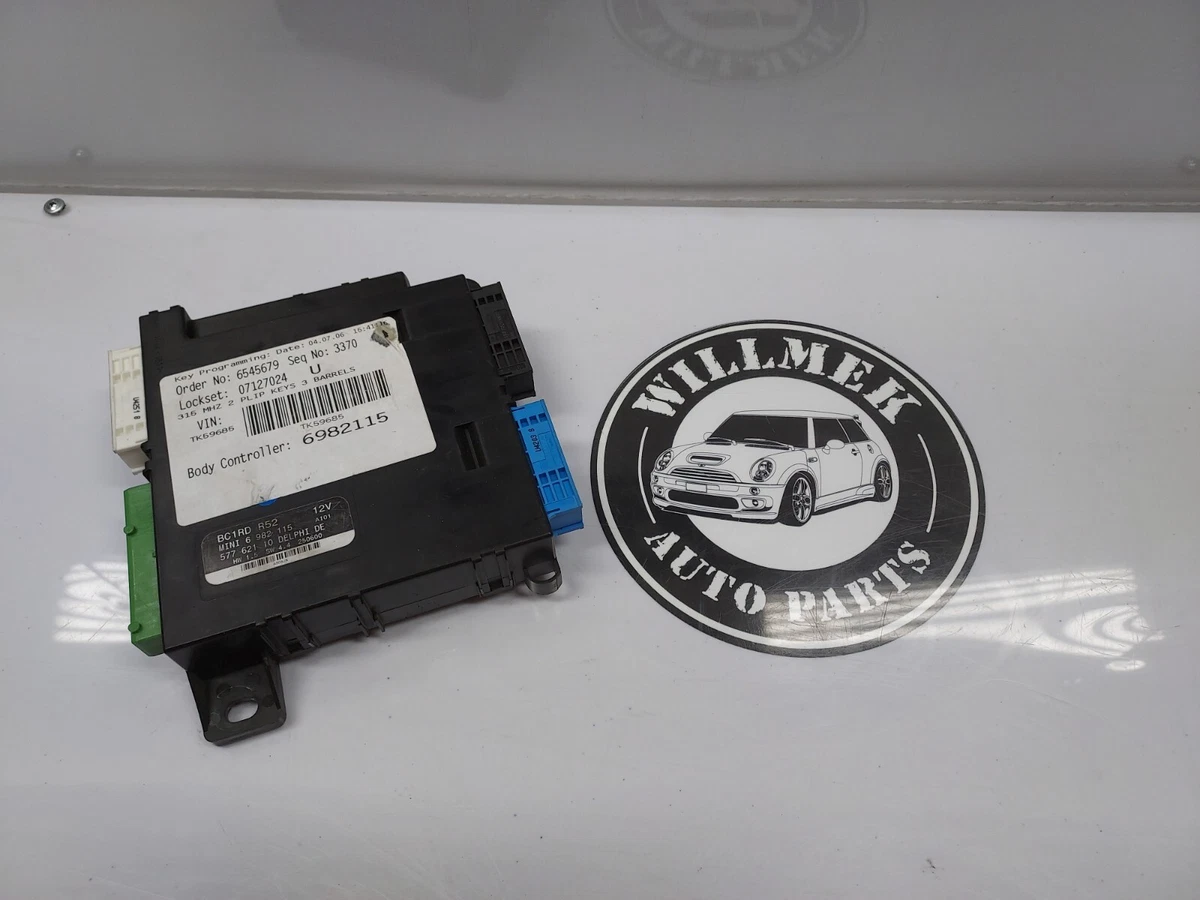 Mini cooper body control module deals