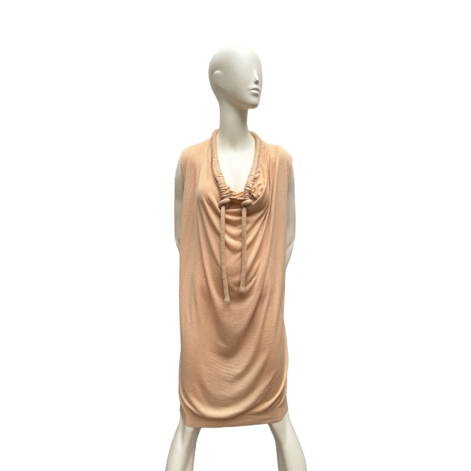 MAISON MARGIELA Abito giapponese Martin Margiela SS 2008 beige con corde taglia M