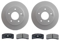 Buick Regal 1988-1993 Rear Disc Brake Rotors & Pads Kit Best Value on sale Buick Regal 1988-1993 Rear Disc Brake Rotors & Pads Kit Best Value on sale
