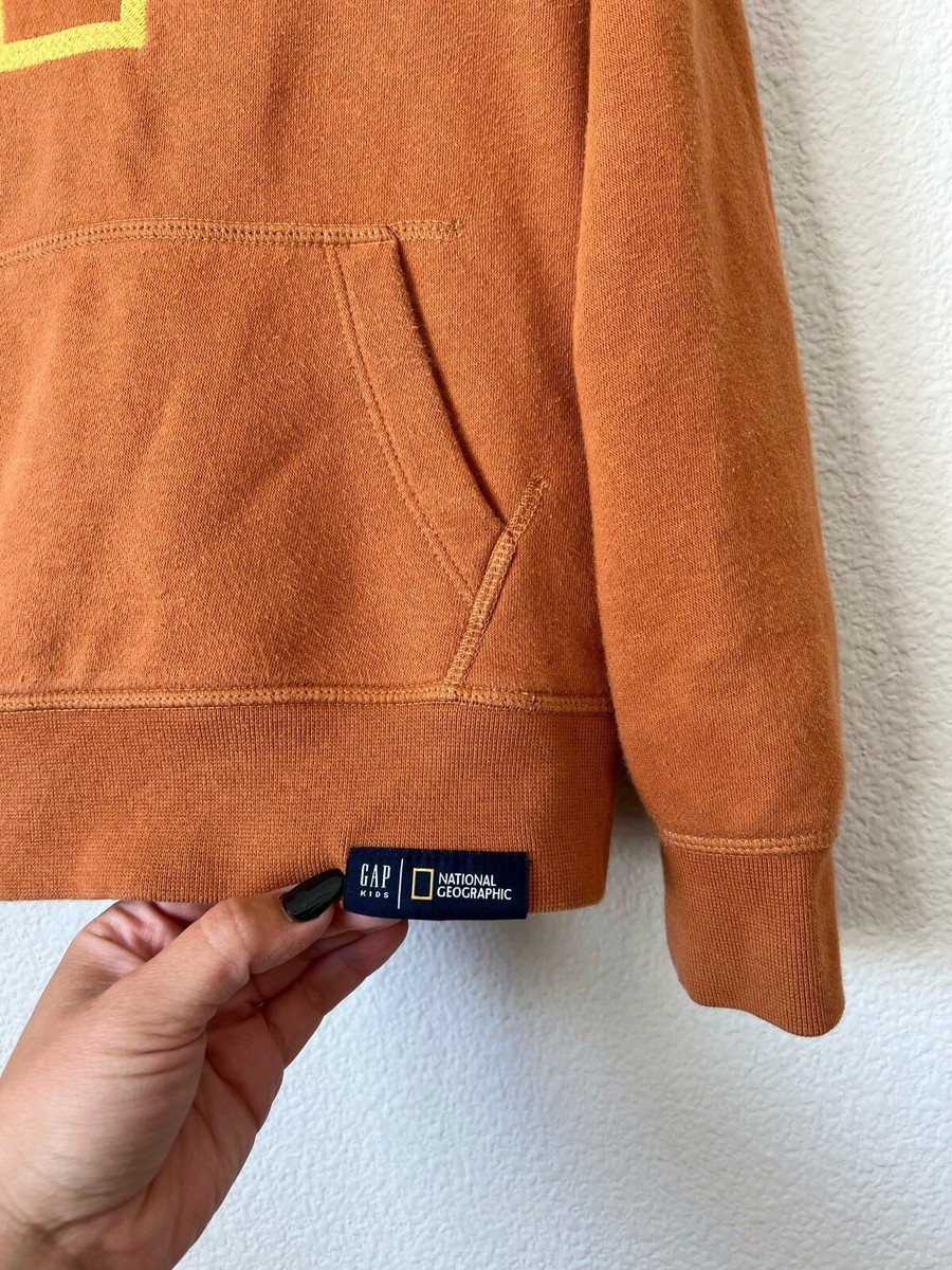 gap national geographic hoodie