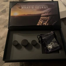 Land Rover Smartphone Camera Lens Kit- Comes with 3 Lenses and Accessories