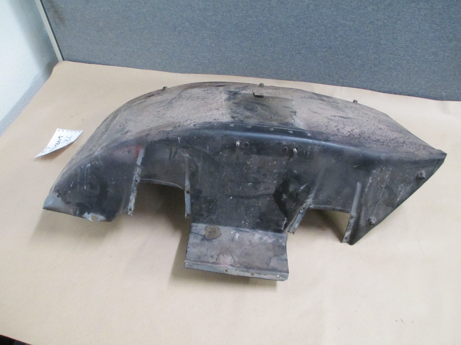 Ferrari Testarossa - LH Rear Wheel Arch / Gravel Guard Liner # 61482700