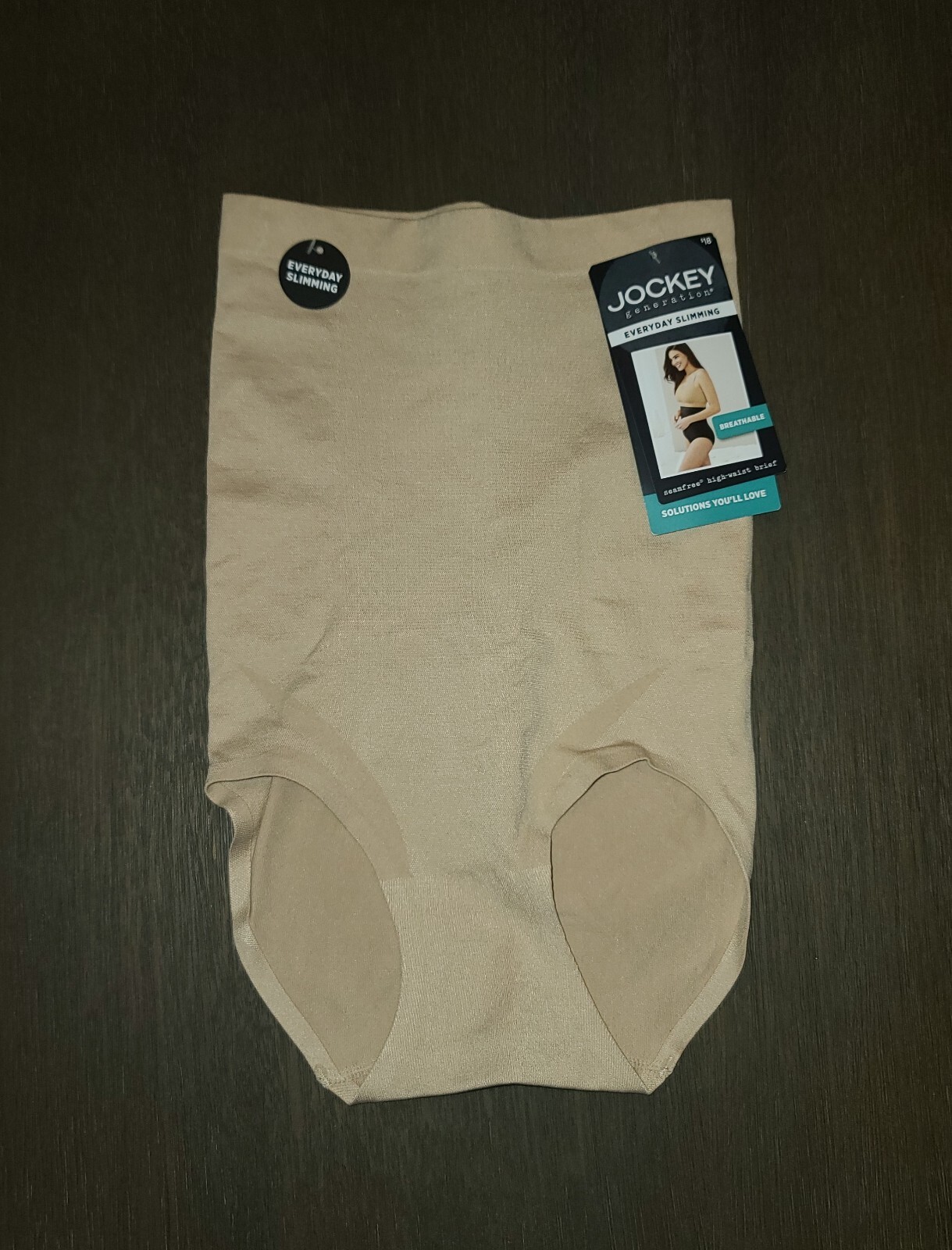 Jockey Generation Women's Slimming HighWaist Briefs Beige Size S eBay