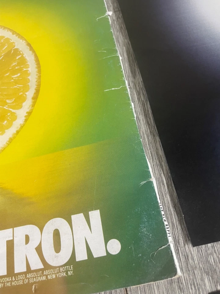 Absolut Vodka Magazine Advertisement Lot fo 40 Different Ads see pics - Image 3 of 4