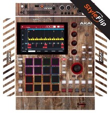 Akai MPC One Plus  Wood 1  Protective Decal  StyleFlip Skins