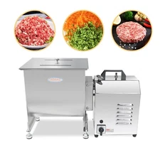 Hakka Electric Meat Mixer 15 lbs 7.5L Capacity Tank Commercial Sausage Mixing